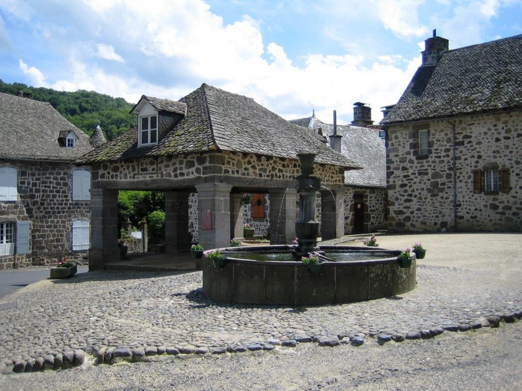 Penzion Domaine De La Chaux De Revel Saint-Martin-Valmeroux Exteriér fotografie