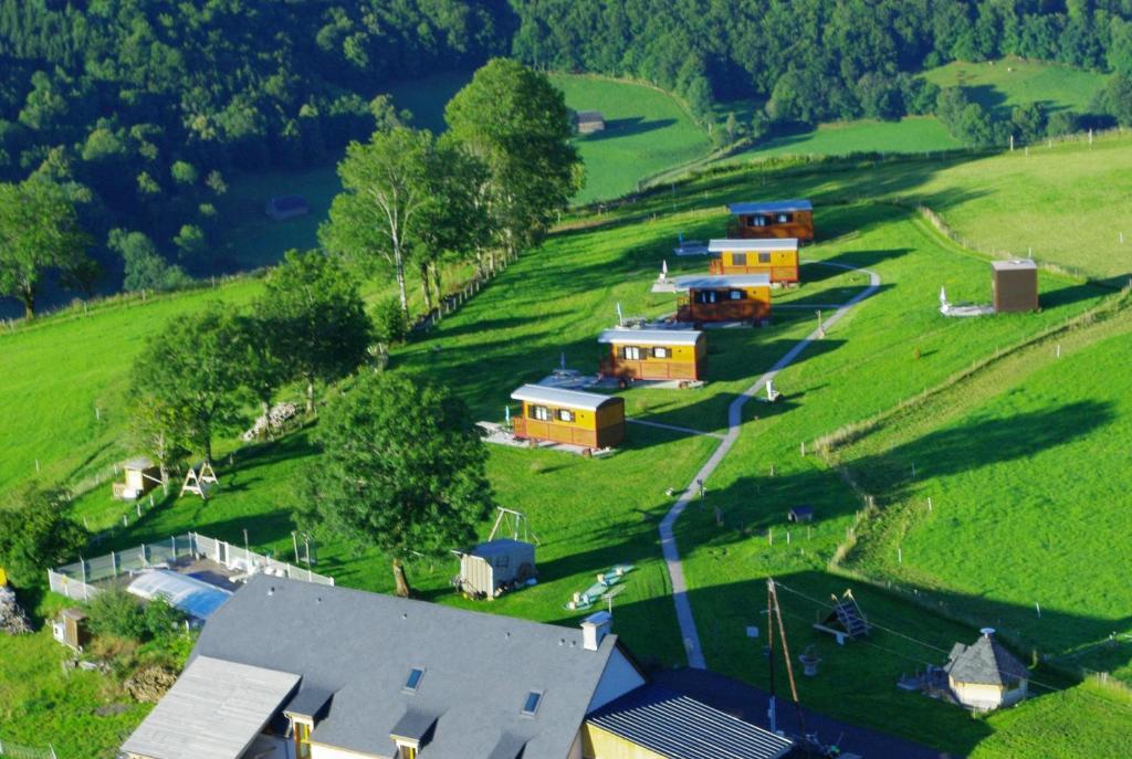 Penzion Domaine De La Chaux De Revel Saint-Martin-Valmeroux Exteriér fotografie