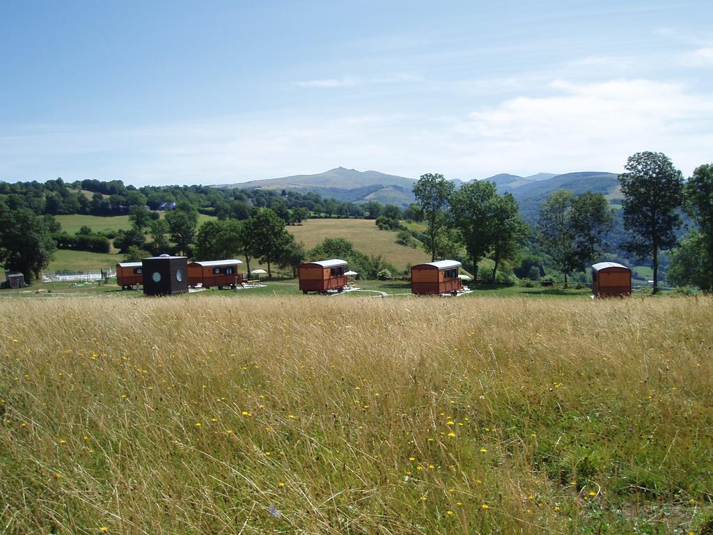 Penzion Domaine De La Chaux De Revel Saint-Martin-Valmeroux Exteriér fotografie